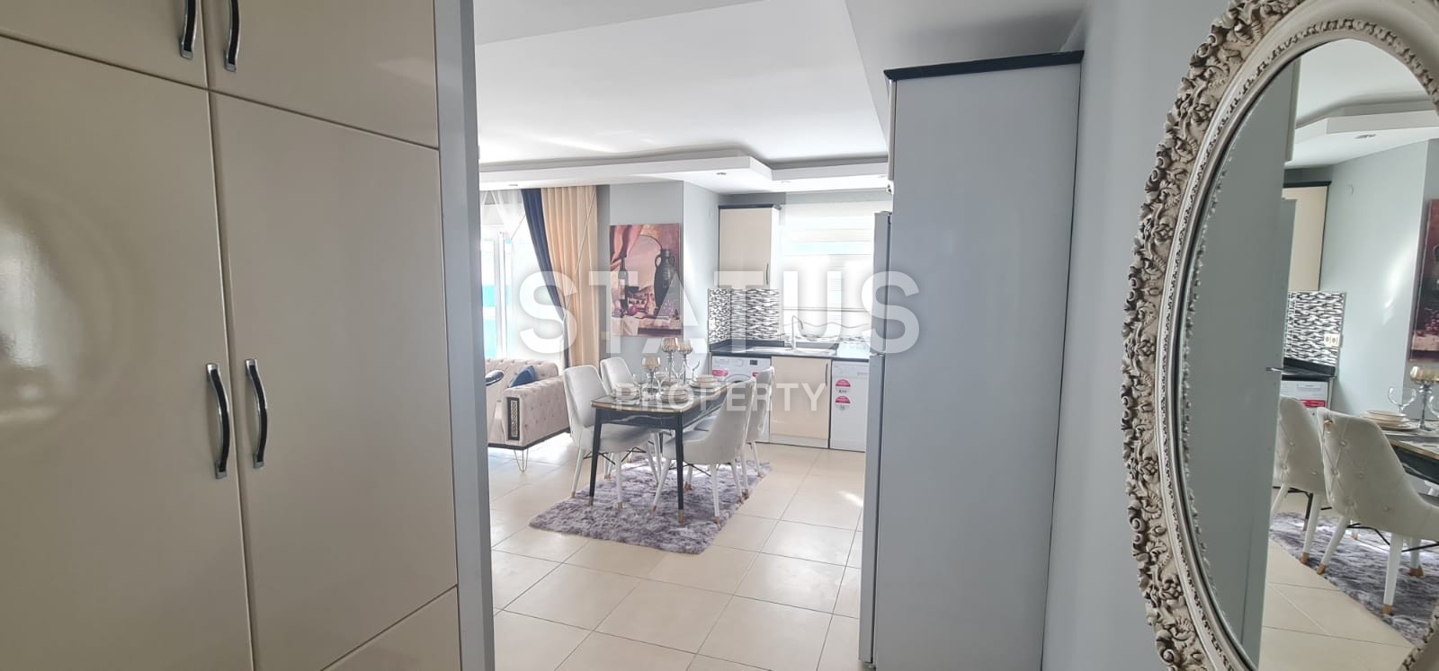 Furnished one-bedroom apartment, 75 m2 фото 20