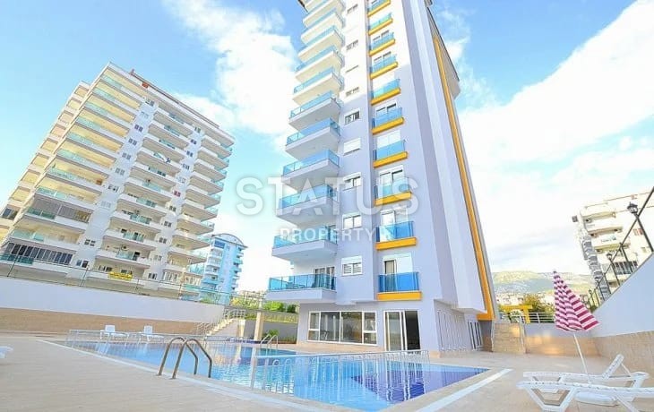 Квартира 1+1 с мебелью в центре Махмутлара, 60 м2 фото 1