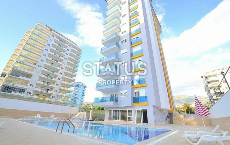 Квартира 1+1 с мебелью в центре Махмутлара, 60 м2 фото 1