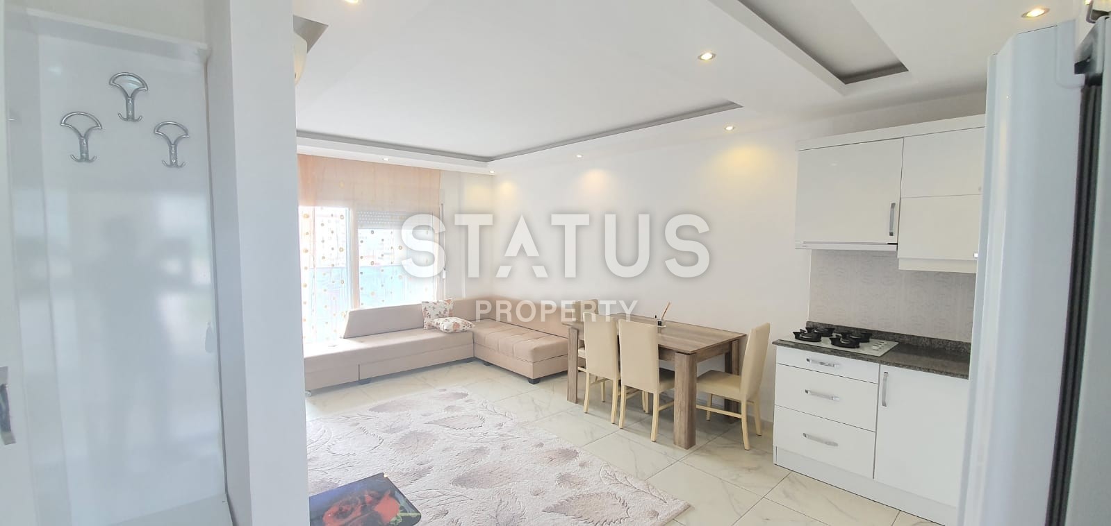 Квартира 1+1 с мебелью в центре Махмутлара, 60 м2 фото 3