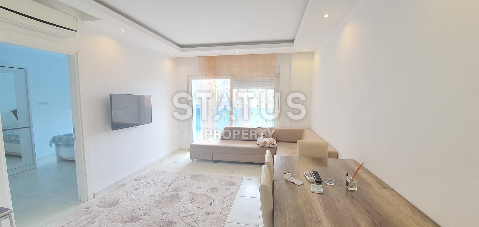 Квартира 1+1 с мебелью в центре Махмутлара, 60 м2 фото 4