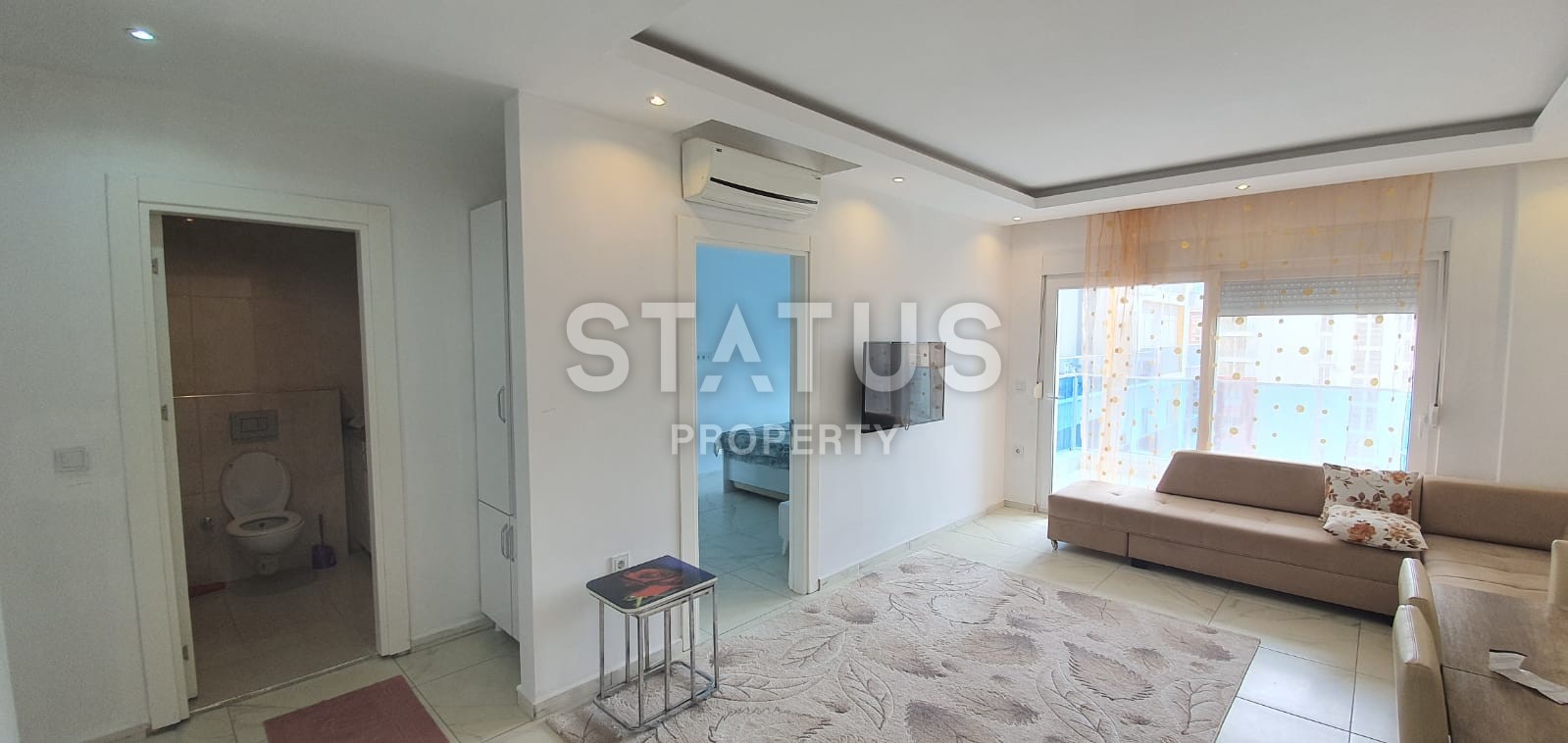 Квартира 1+1 с мебелью в центре Махмутлара, 60 м2 фото 6