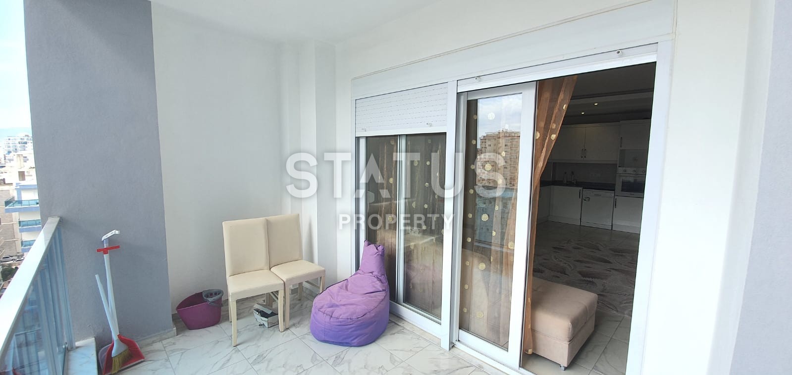 Квартира 1+1 с мебелью в центре Махмутлара, 60 м2 фото 9