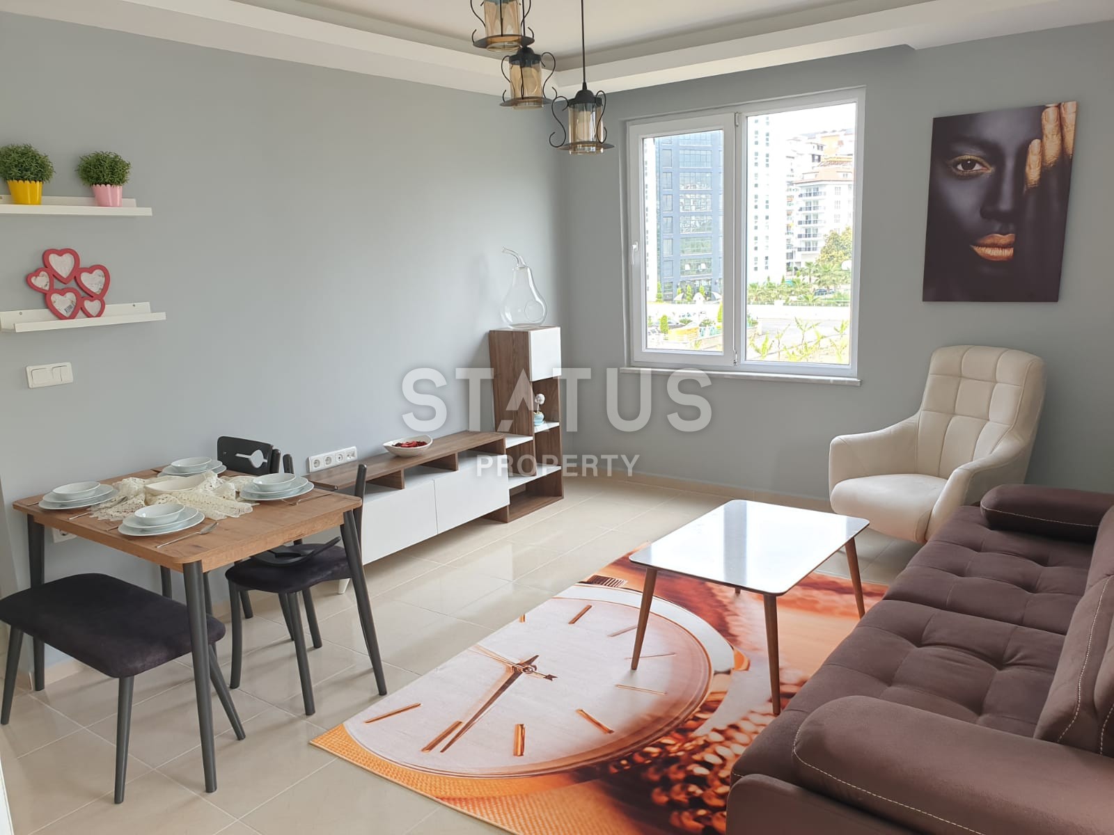 Квартира в новом доме с мебелью в Махмутларе. 70 кв.м. фото 1