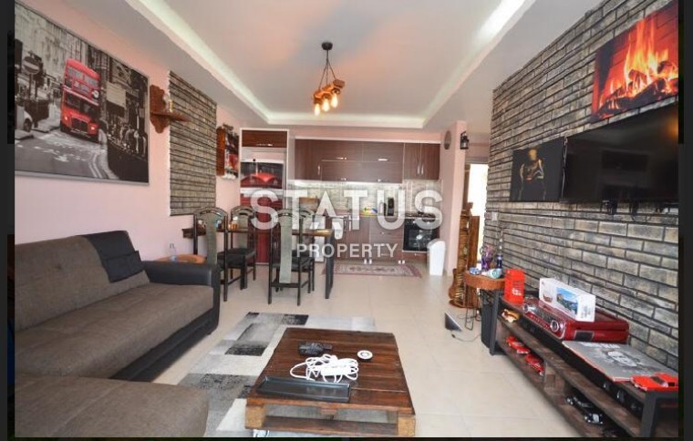 Квартира с мебелью и ремонтом в Махмутларе, 65 м2 фото 1