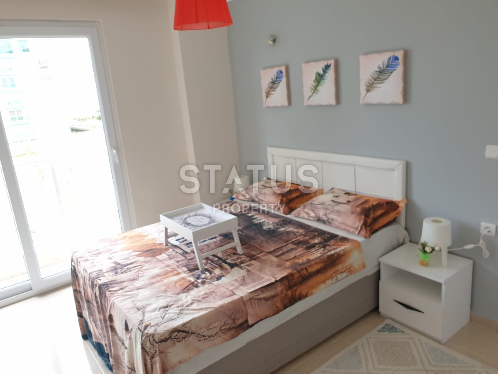 Квартира в новом доме с мебелью в Махмутларе. 70 кв.м. фото 2