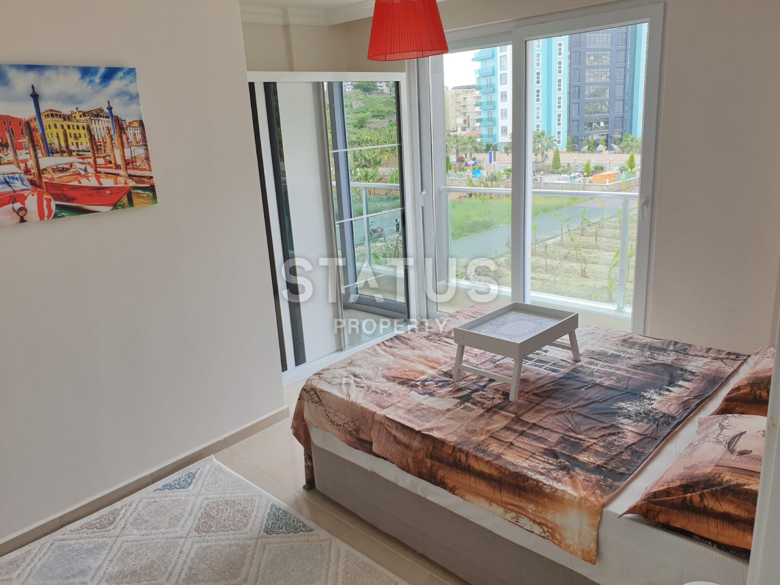 Квартира в новом доме с мебелью в Махмутларе. 70 кв.м. фото 3