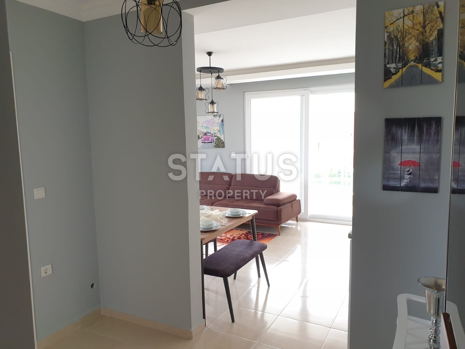 Квартира в новом доме с мебелью в Махмутларе. 70 кв.м. фото 4