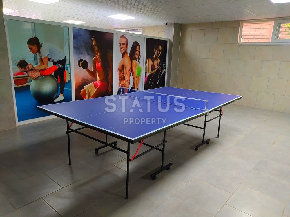 Две квартиры 2+1 в новом доме, Махмутлар, 100 м2 фото 21