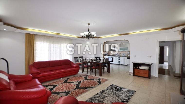 Большая квартира 2+1 с мебелью в Махмутларе, 120 м2 фото 1