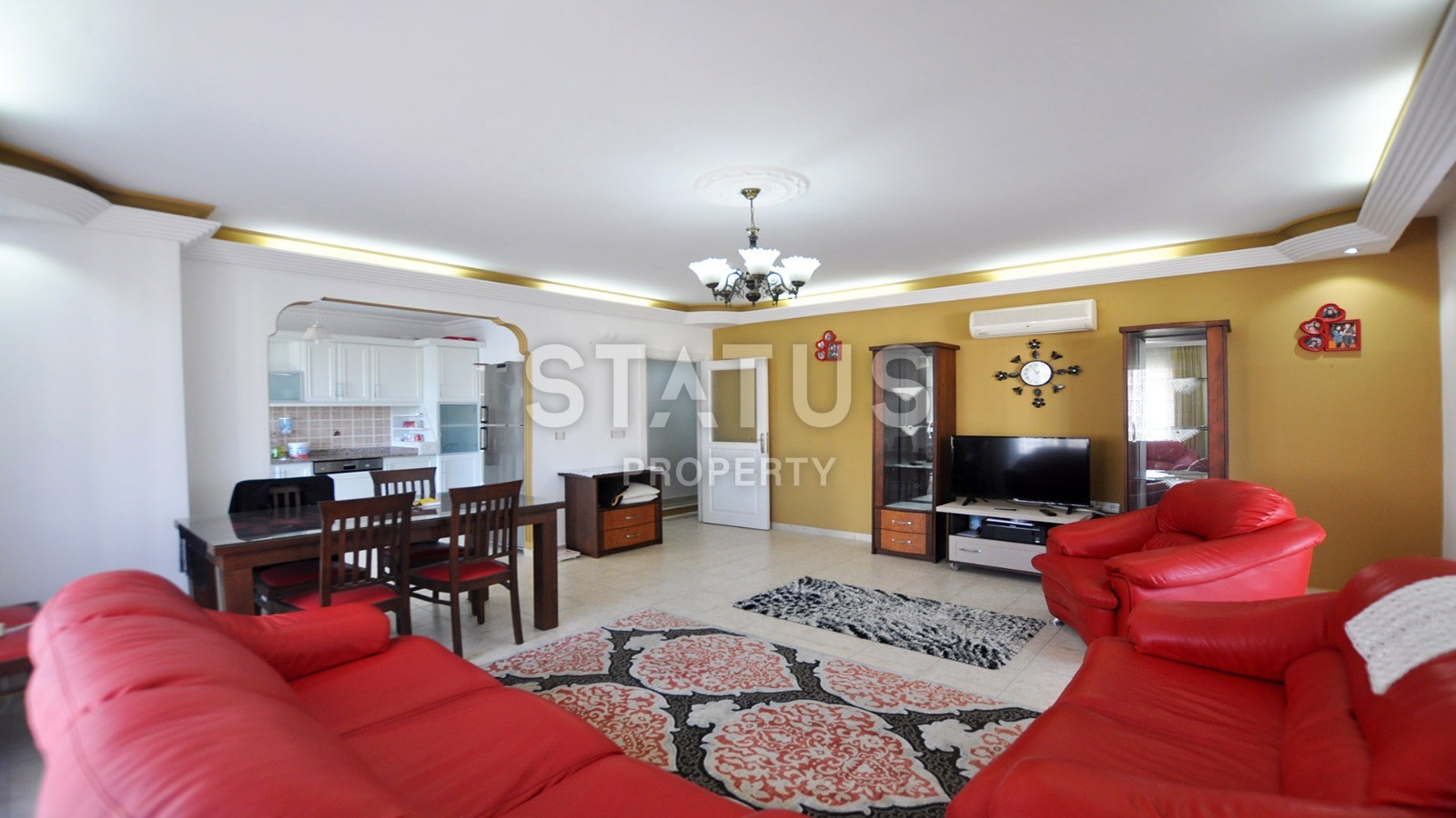 Большая квартира 2+1 с мебелью в Махмутларе, 120 м2 фото 2