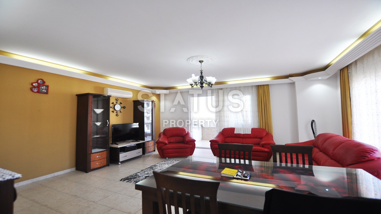 Большая квартира 2+1 с мебелью в Махмутларе, 120 м2 фото 3