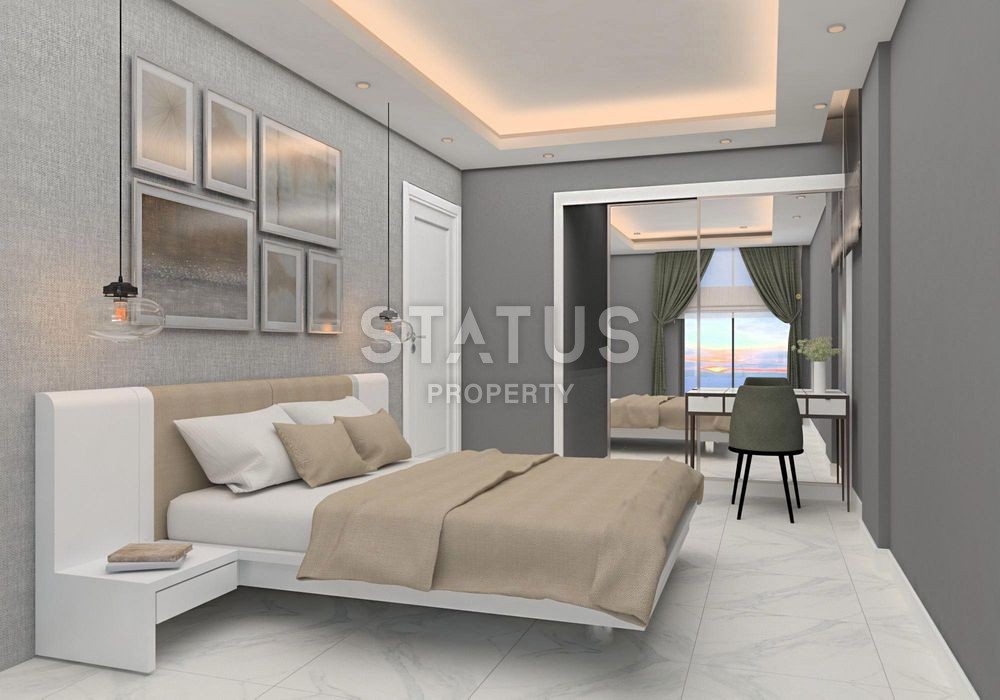 Новый жилой комплекс в центре Аланьи! Осталось всего 2 квартиры!!! 55-120 кв.м. фото 5