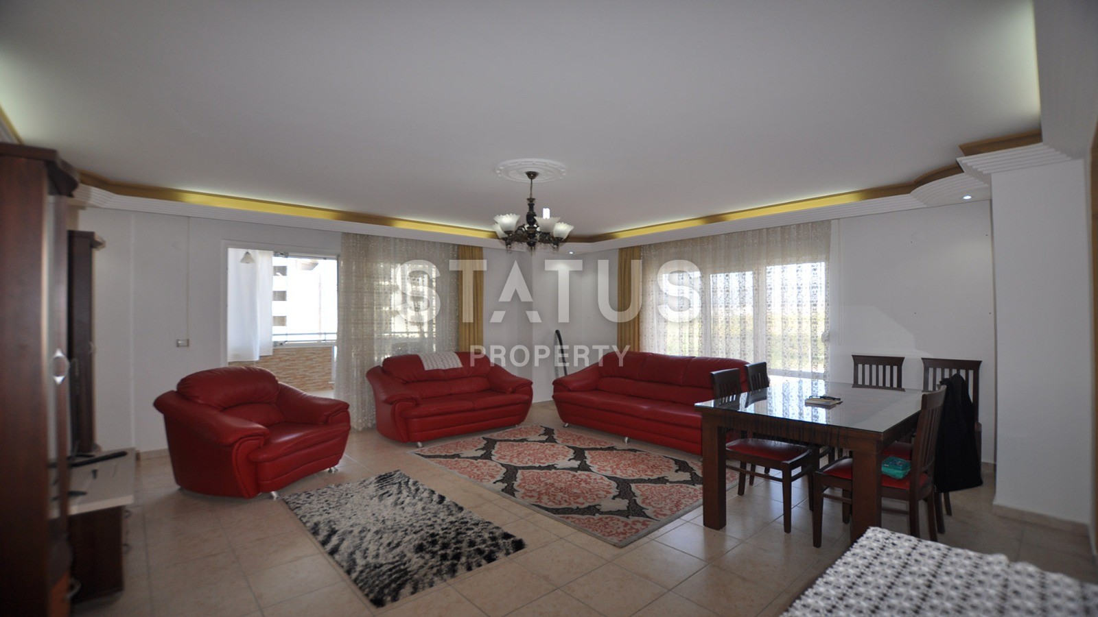 Большая квартира 2+1 с мебелью в Махмутларе, 120 м2 фото 4