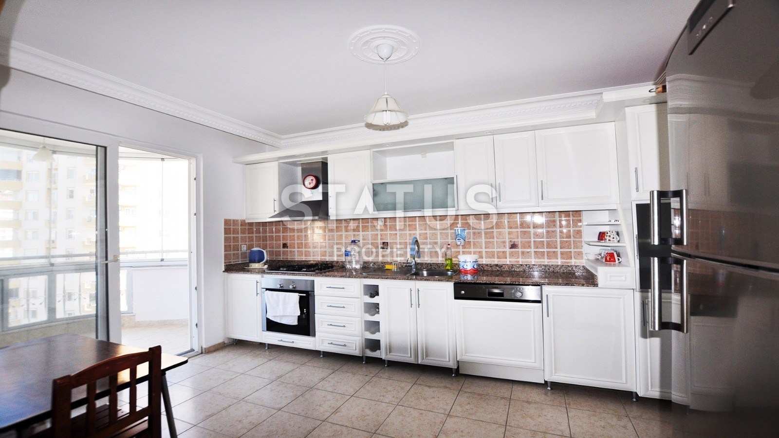 Большая квартира 2+1 с мебелью в Махмутларе, 120 м2 фото 8