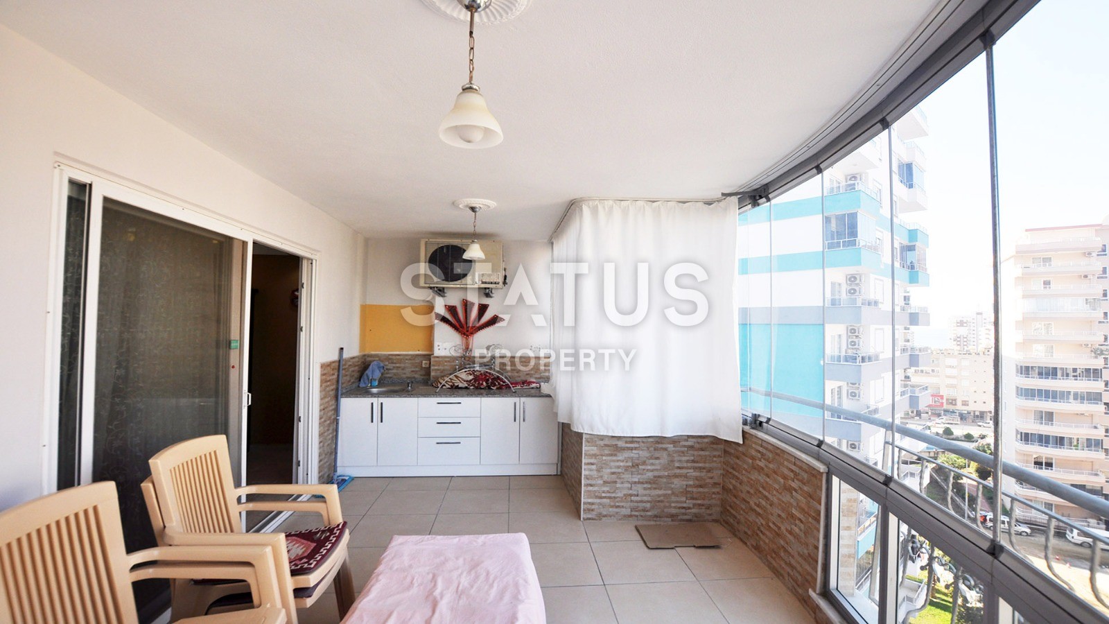 Большая квартира 2+1 с мебелью в Махмутларе, 120 м2 фото 9