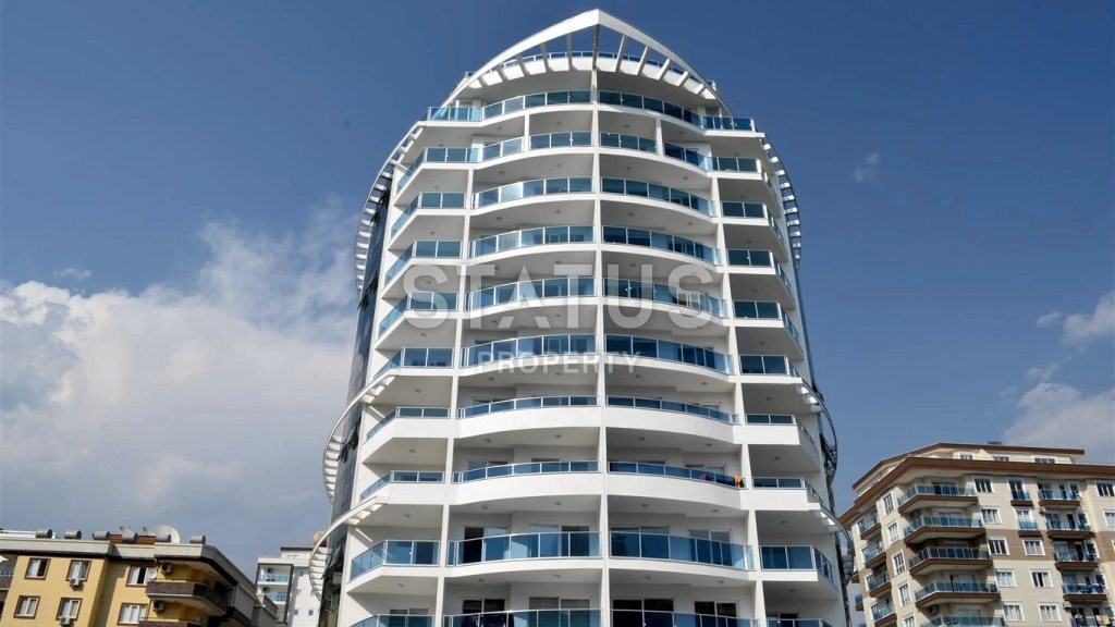 Квартира 1+1 в центре Махмутлара в элитном комплексе, 65 м2 фото 3