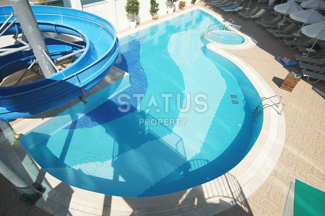 Квартира 1+1 в центре Махмутлара в элитном комплексе, 65 м2 фото 4