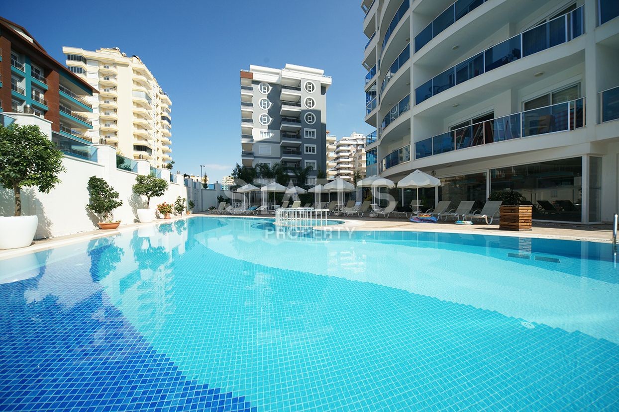 Квартира 1+1 в центре Махмутлара в элитном комплексе, 65 м2 фото 5