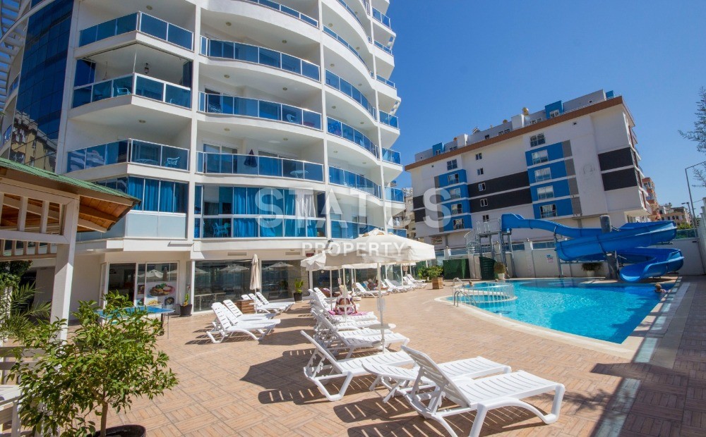 Квартира 1+1 в центре Махмутлара в элитном комплексе, 65 м2 фото 6