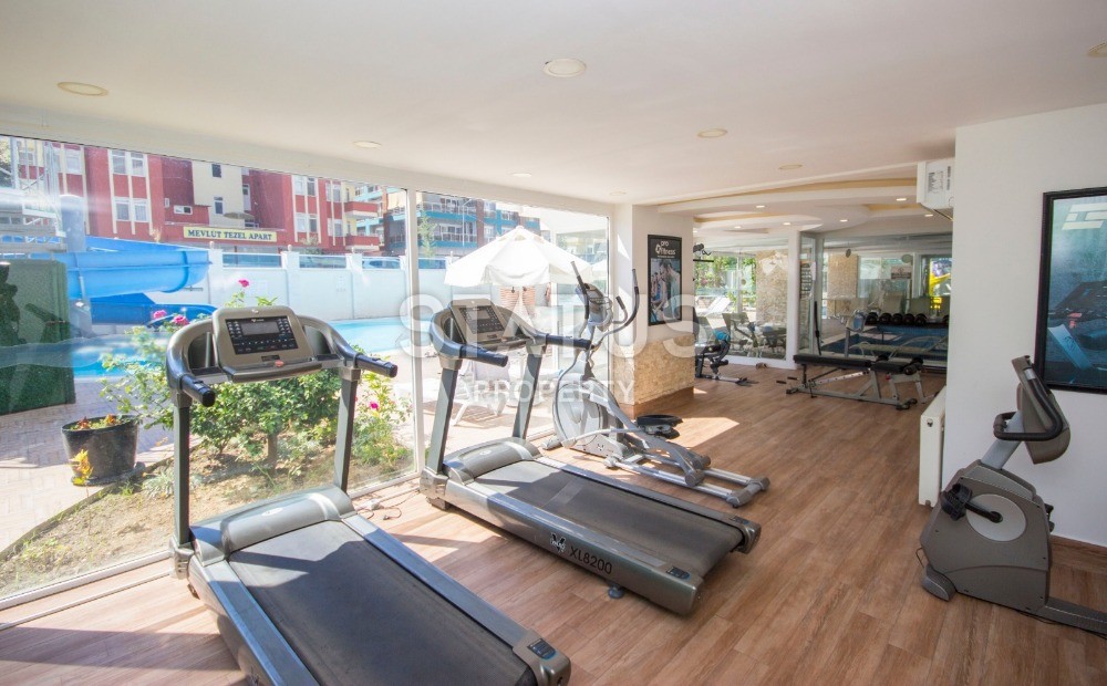 Квартира 1+1 в центре Махмутлара в элитном комплексе, 65 м2 фото 8