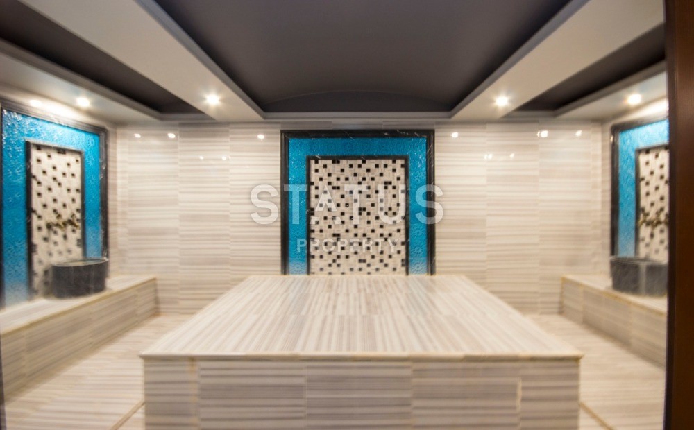 Квартира 1+1 в центре Махмутлара в элитном комплексе, 65 м2 фото 9