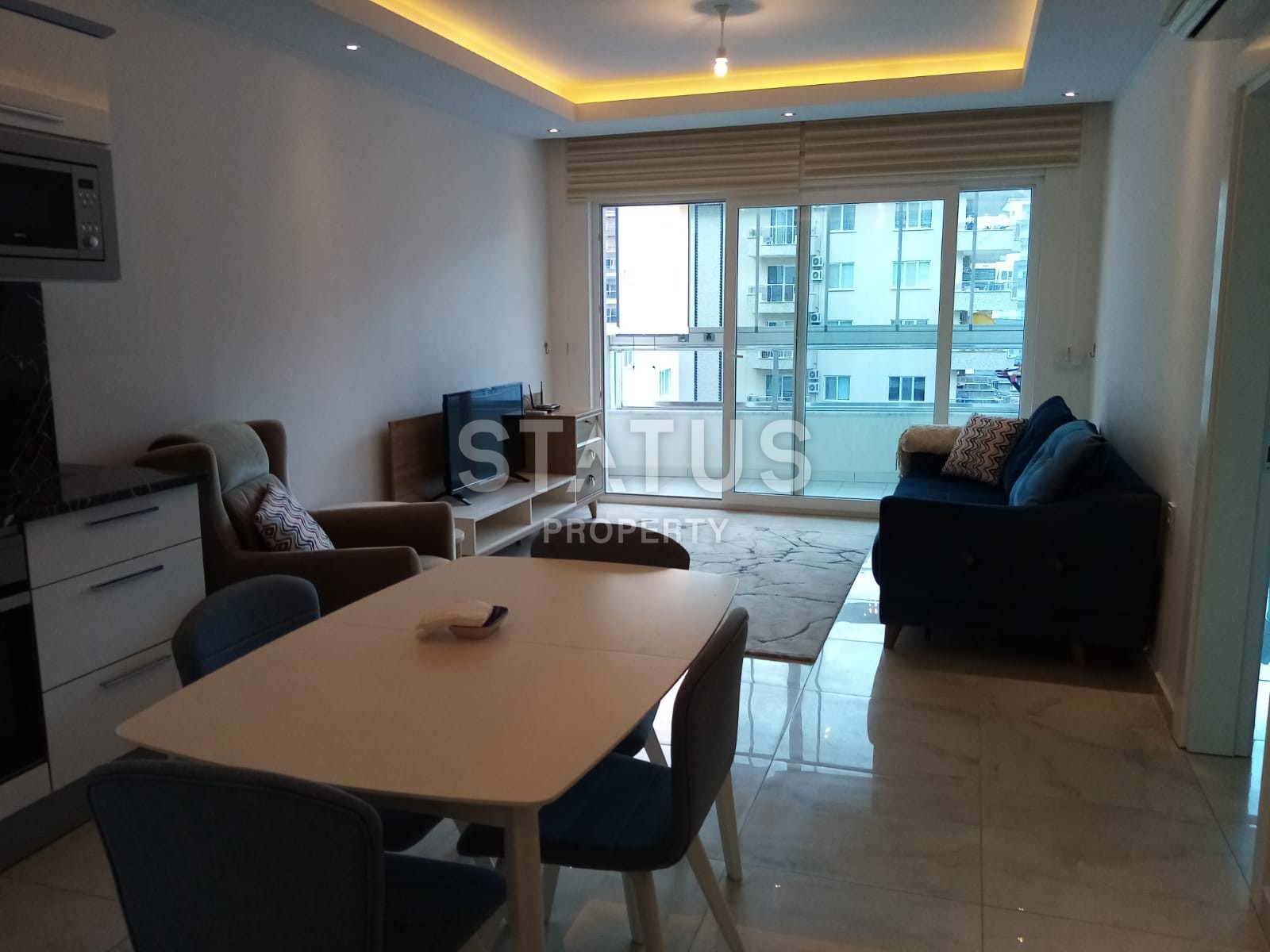 Квартира 1+1 в центре Махмутлара в элитном комплексе, 65 м2 фото 16