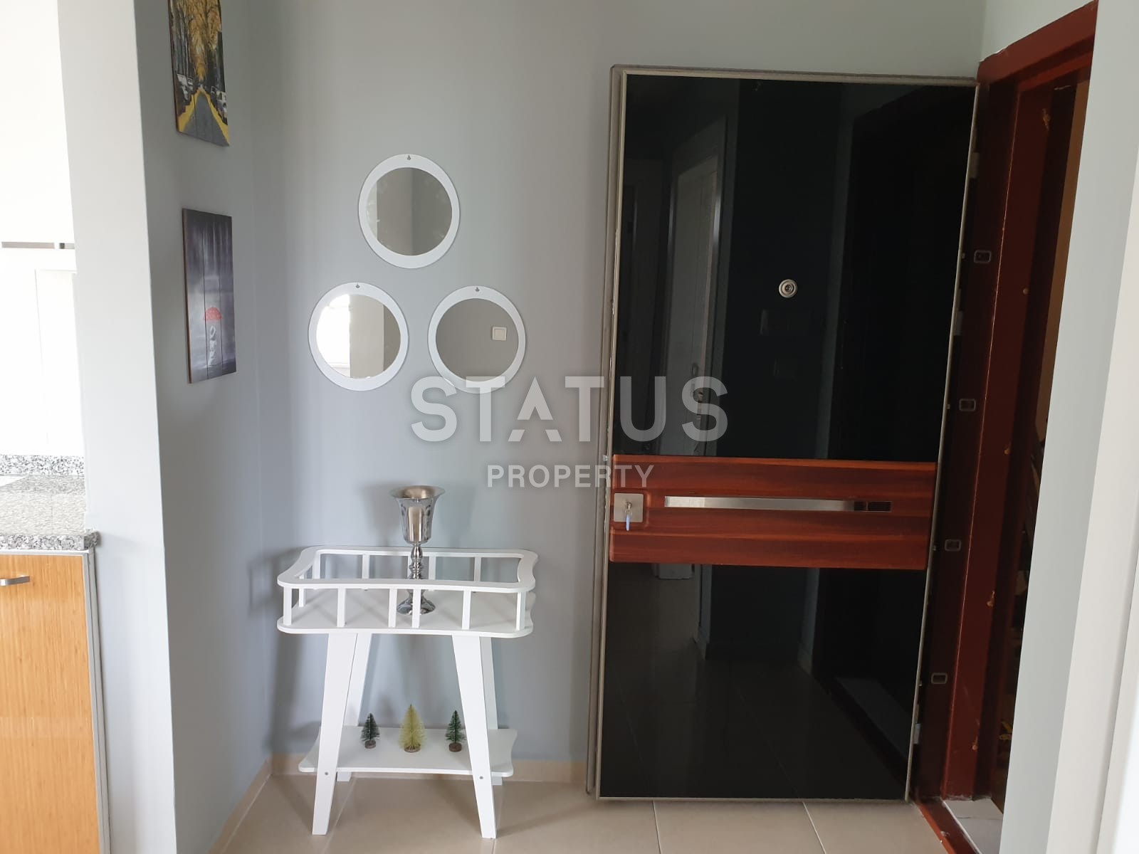 Квартира в новом доме с мебелью в Махмутларе. 70 кв.м. фото 9