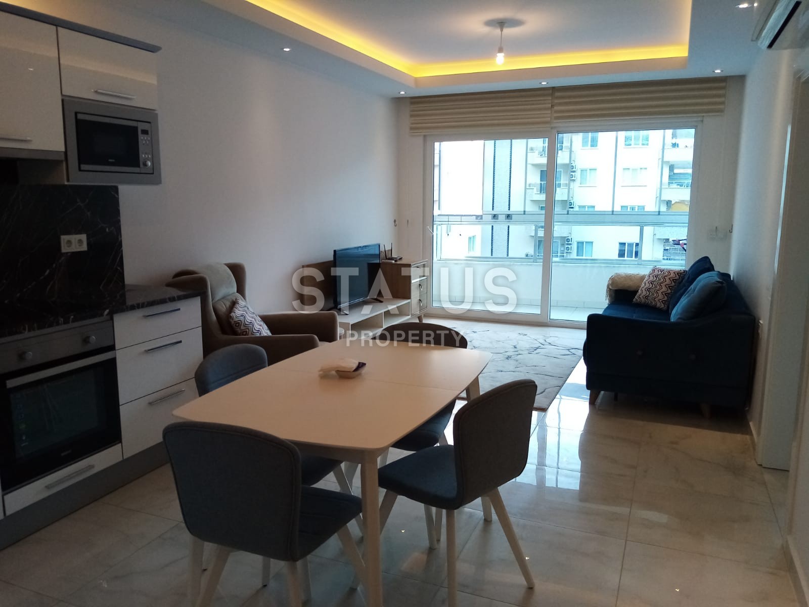 Квартира 1+1 в центре Махмутлара в элитном комплексе, 65 м2 фото 22