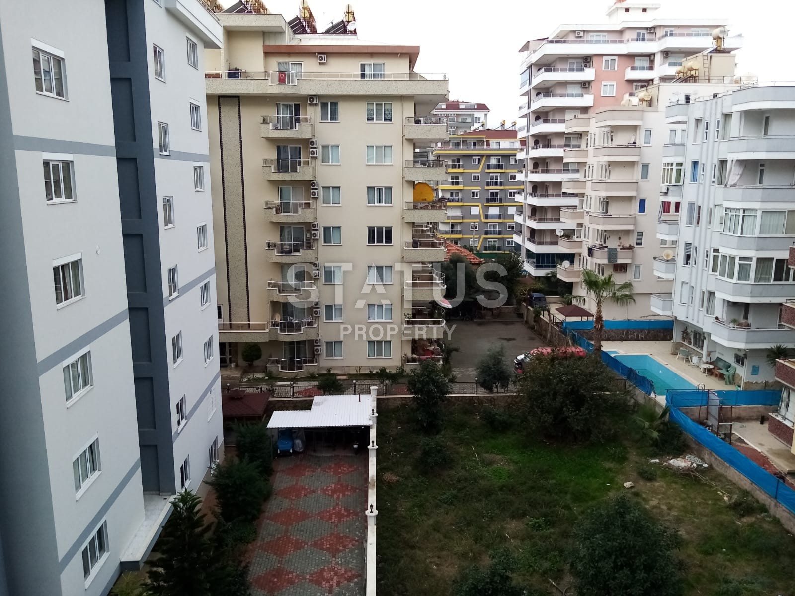 Квартира 1+1 в центре Махмутлара в элитном комплексе, 65 м2 фото 24