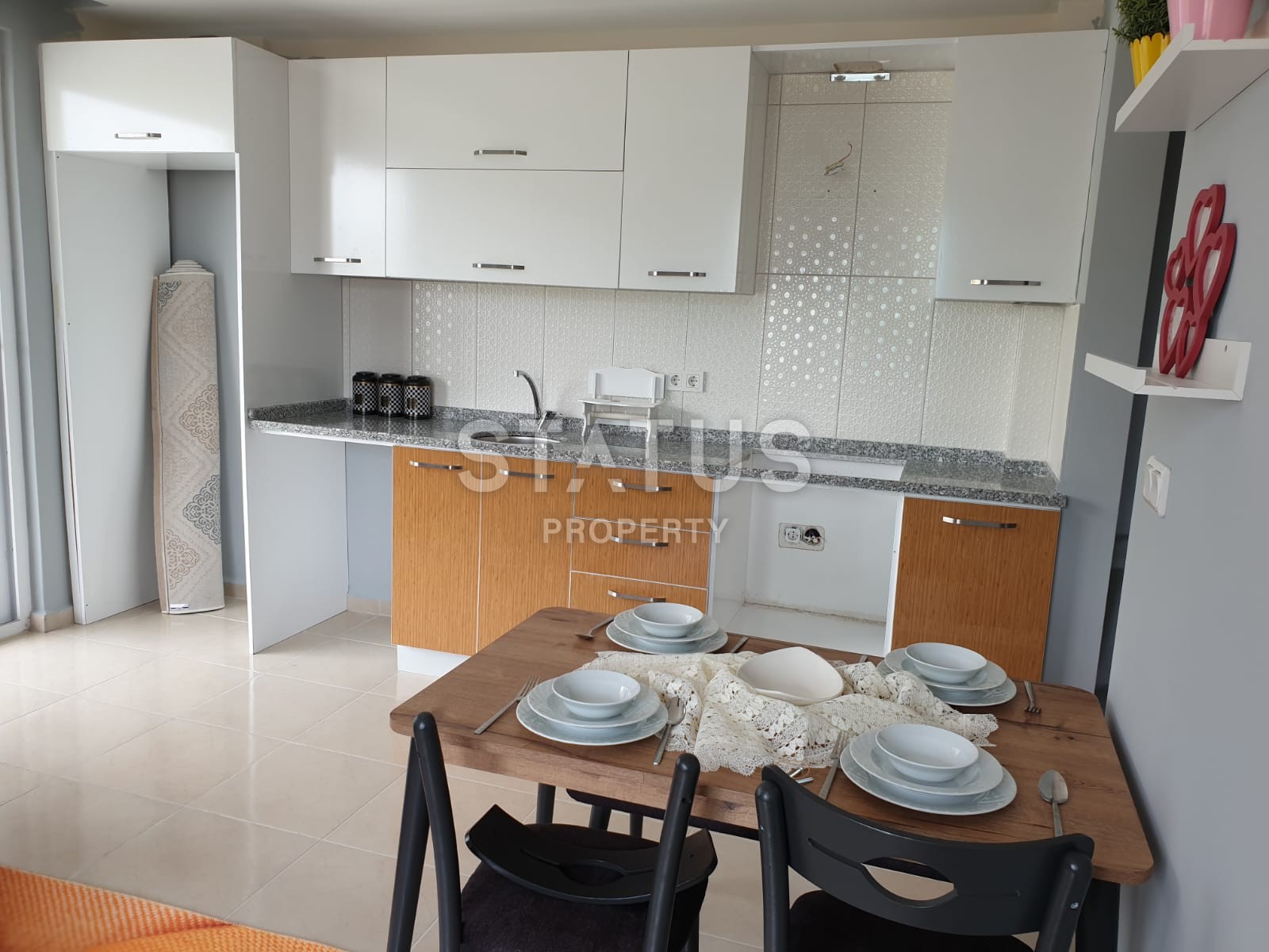 Квартира в новом доме с мебелью в Махмутларе. 70 кв.м. фото 11