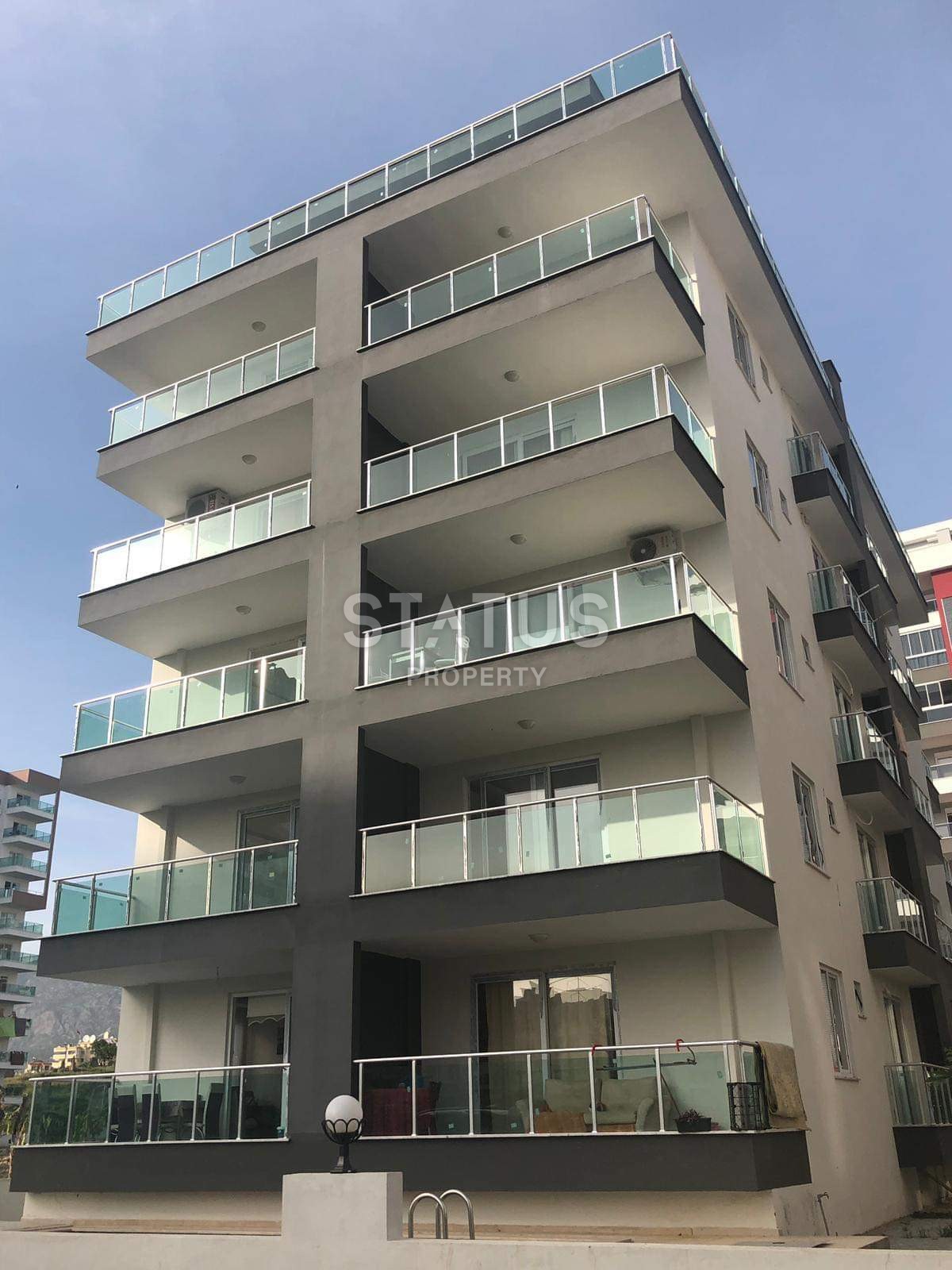 Квартира в новом доме с мебелью в Махмутларе. 70 кв.м. фото 12