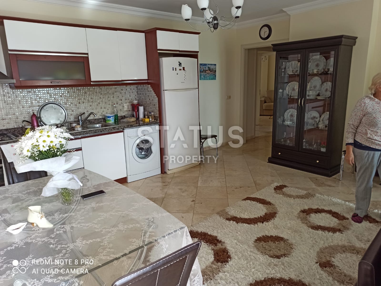 Квартира в одном из лучших комплексов Махмутлара, 130 м2 фото 32