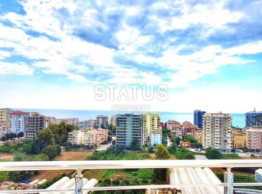 Квартира 1+1 с видом на море в Махмутларе, 60 м2. фото 1