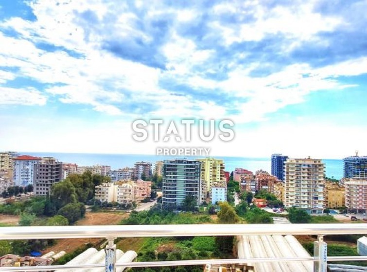 Квартира 1+1 с видом на море в Махмутларе, 60 м2. фото 1