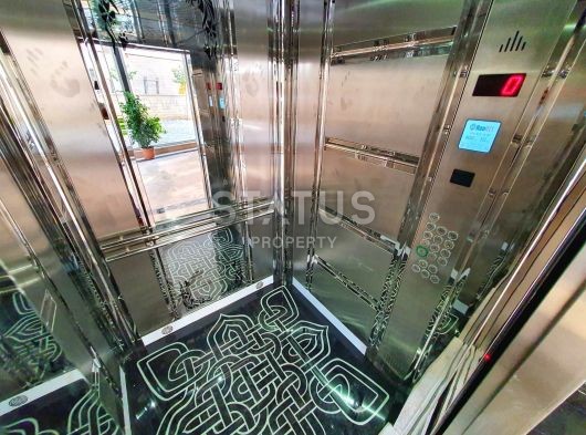 Квартира 1+1 с видом на море в Махмутларе, 60 м2. фото 2