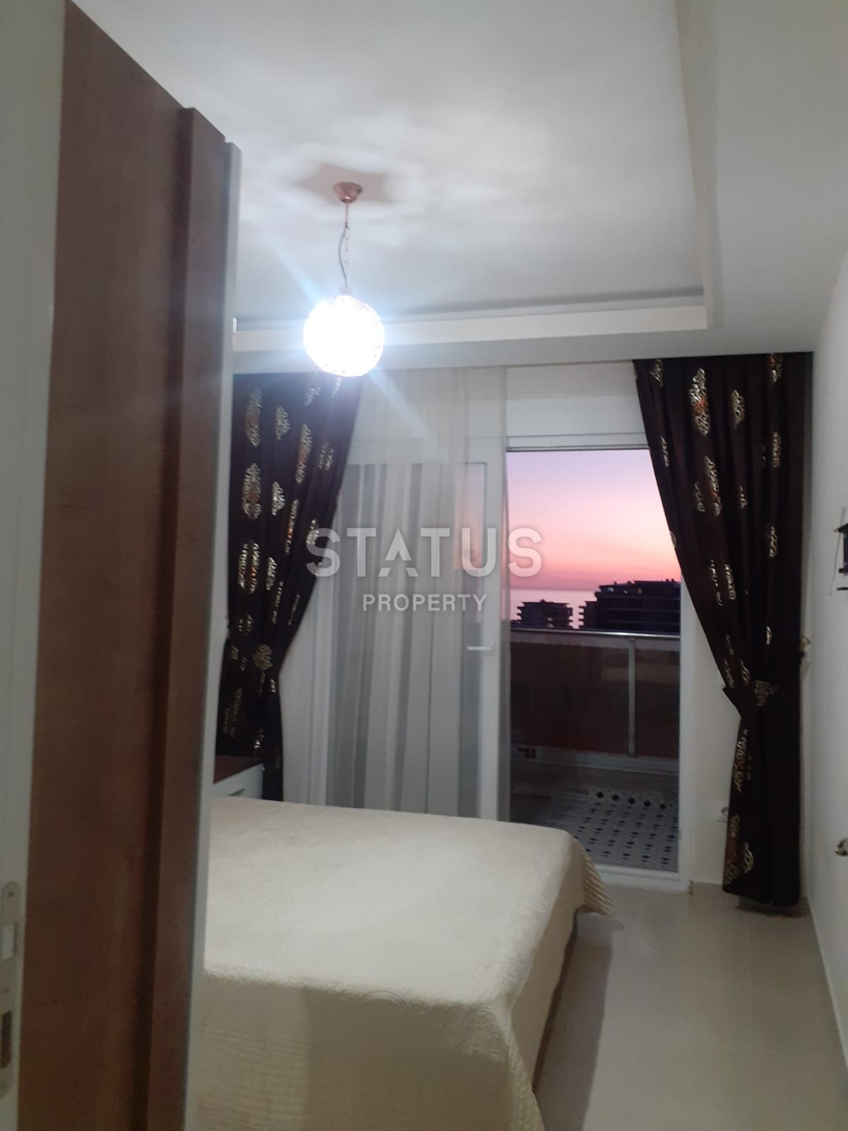 Квартира 1+1 с видом на море в Махмутларе, 60 м2. фото 6