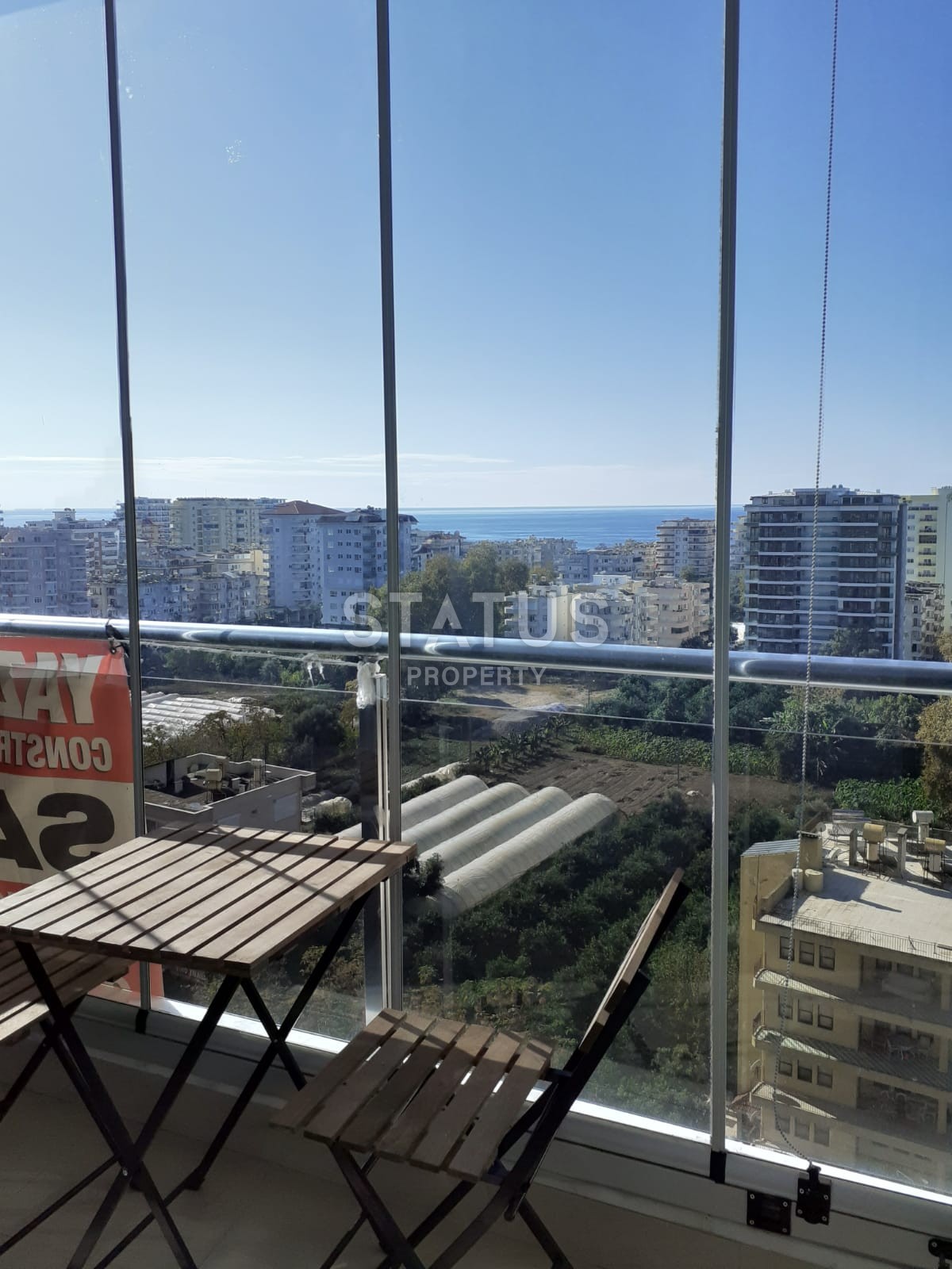 Квартира 1+1 с видом на море в Махмутларе, 60 м2. фото 7