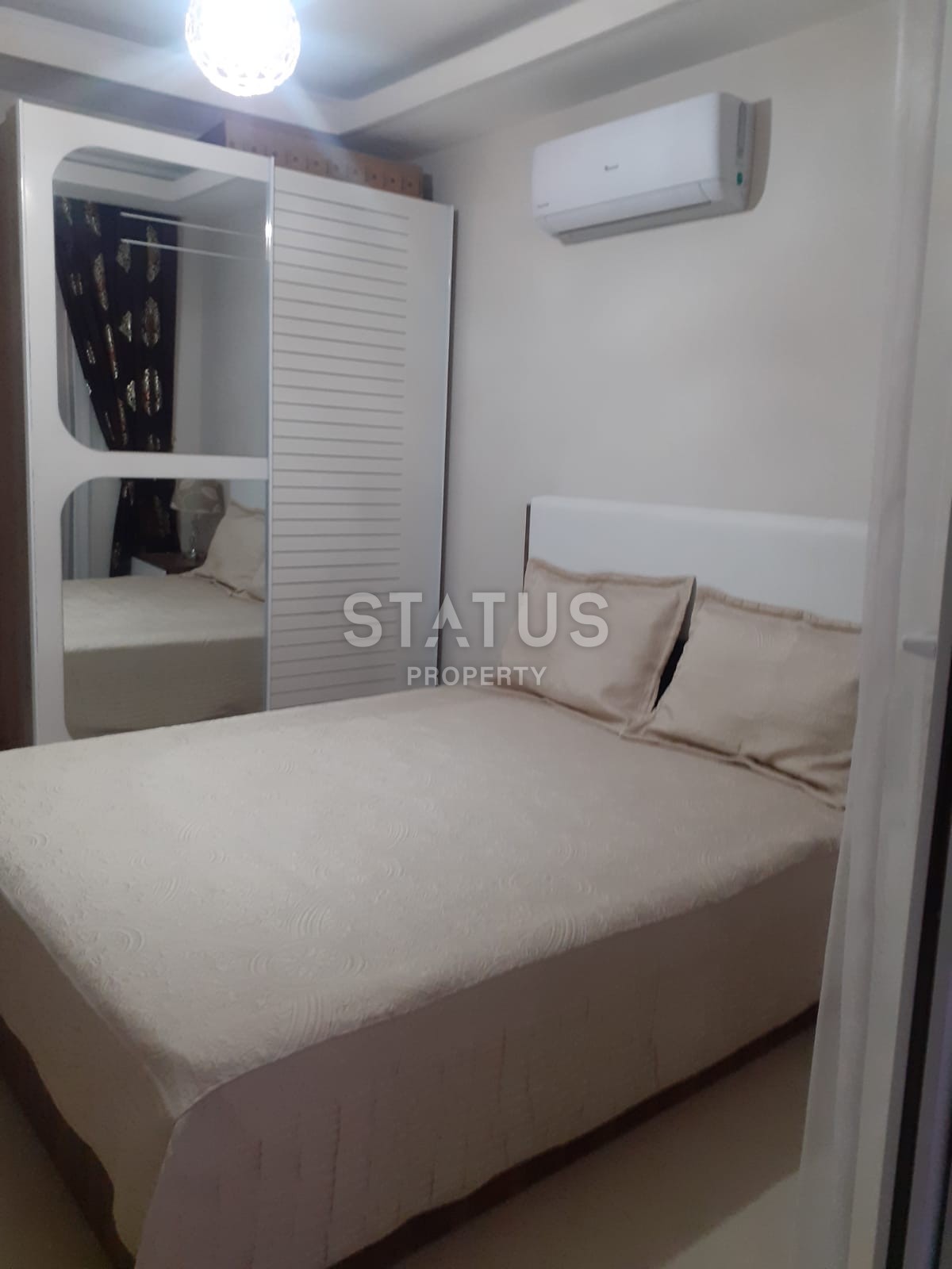 Квартира 1+1 с видом на море в Махмутларе, 60 м2. фото 9