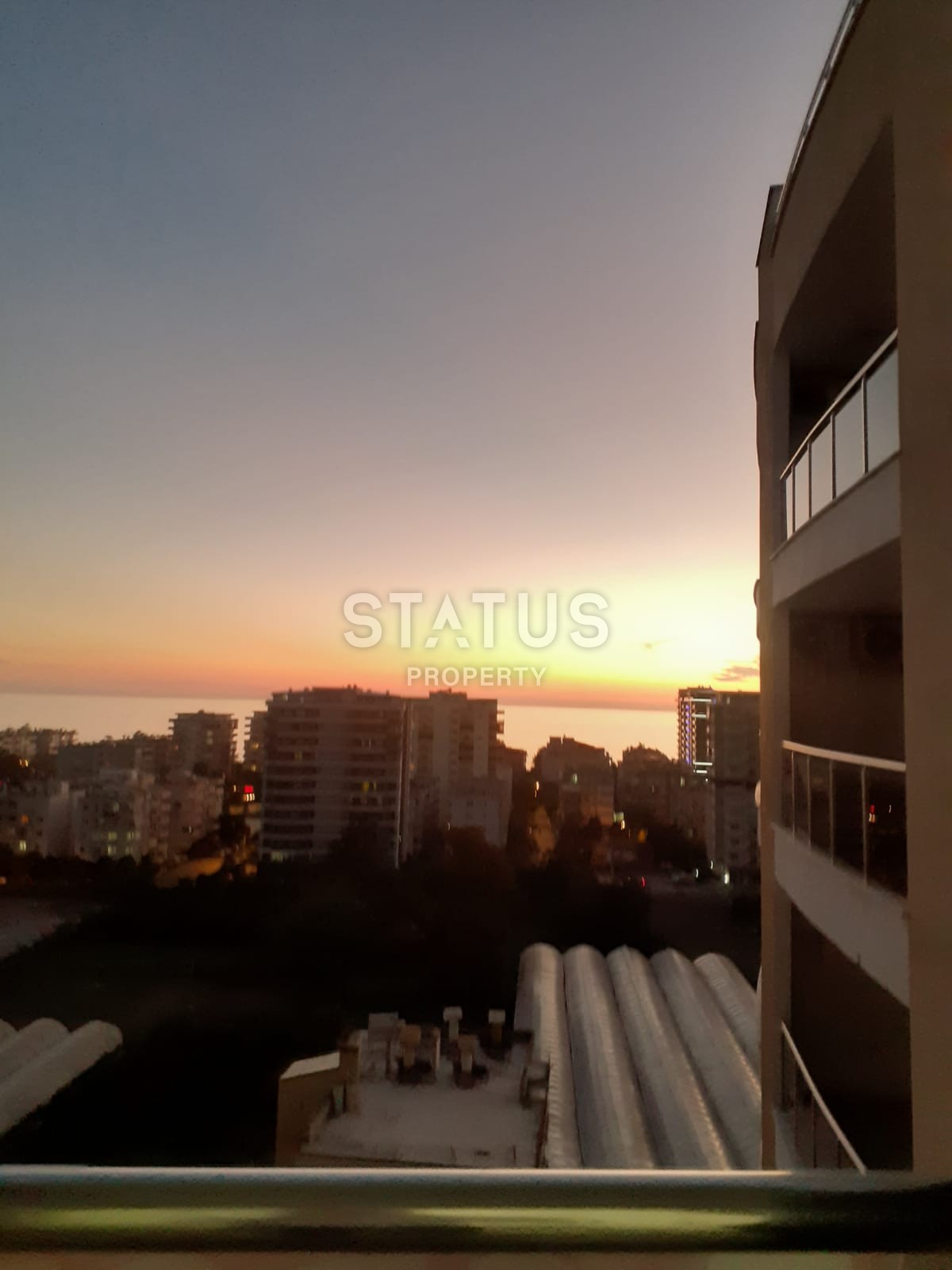 Квартира 1+1 с видом на море в Махмутларе, 60 м2. фото 10