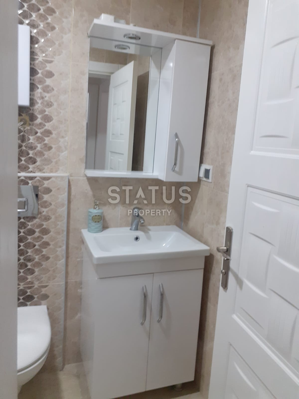 Квартира 1+1 с видом на море в Махмутларе, 60 м2. фото 11