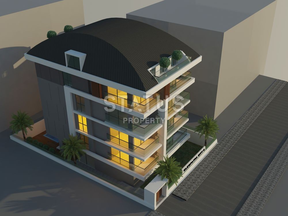 Новый жилой комплекс в центре Аланьи! Осталось всего 2 квартиры!!! 55-120 кв.м. фото 6