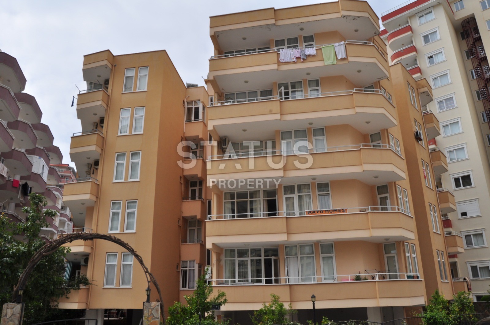 Бюджетная квартира в центре Махмутлара. 105 кв.м. фото 3