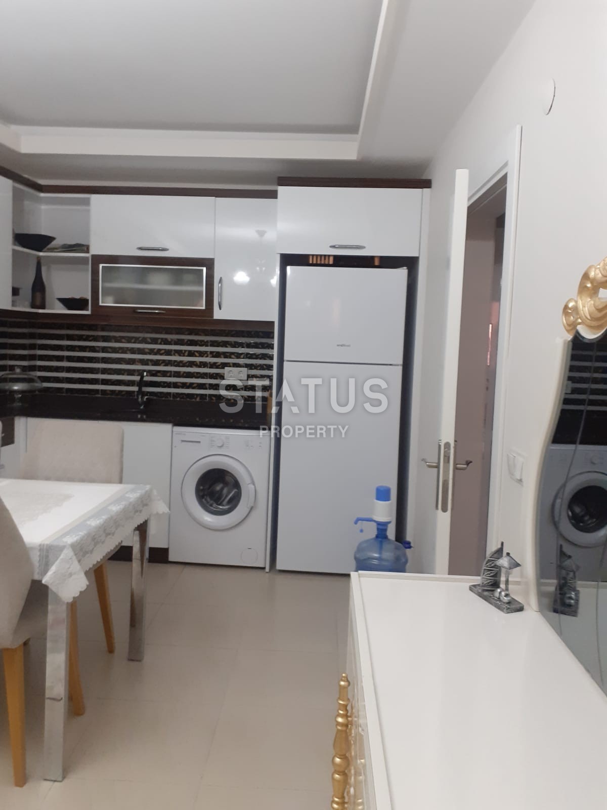 Квартира 1+1 с видом на море в Махмутларе, 60 м2. фото 12