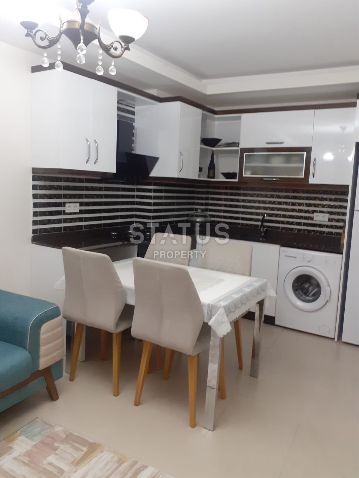 Квартира 1+1 с видом на море в Махмутларе, 60 м2. фото 15