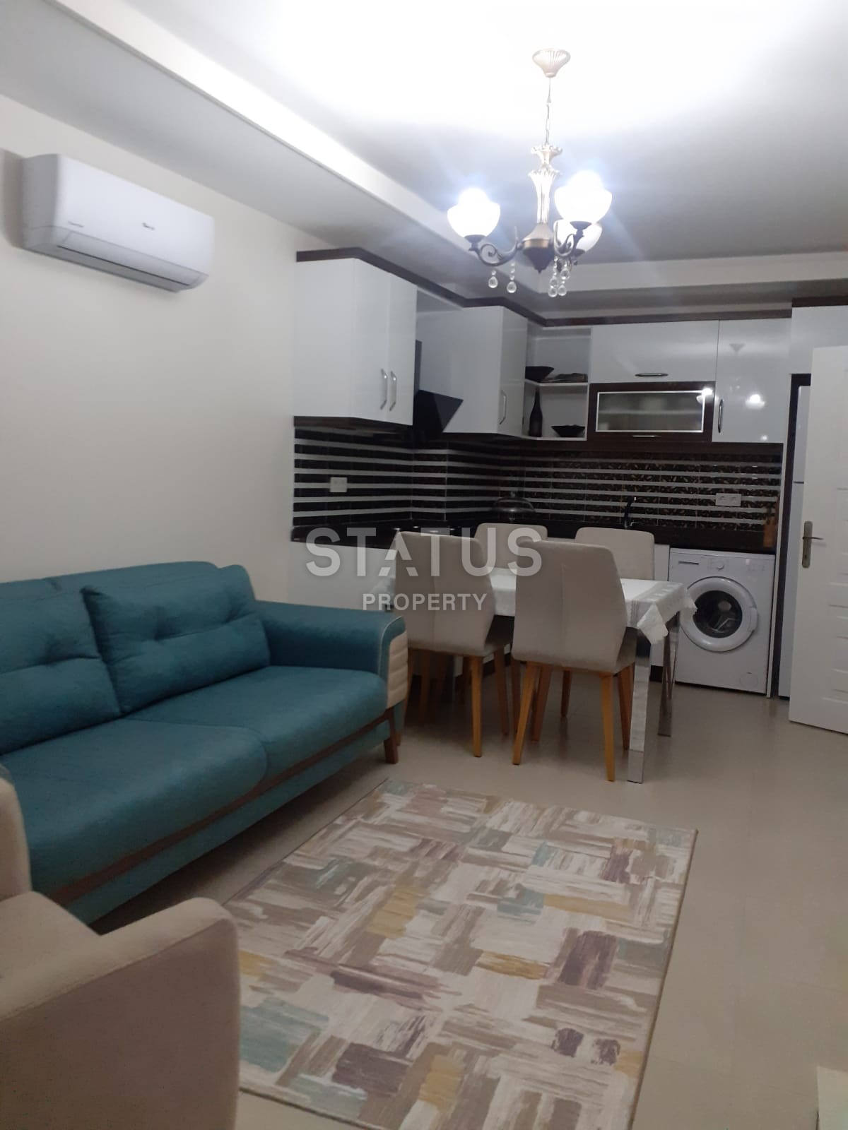 Квартира 1+1 с видом на море в Махмутларе, 60 м2. фото 17