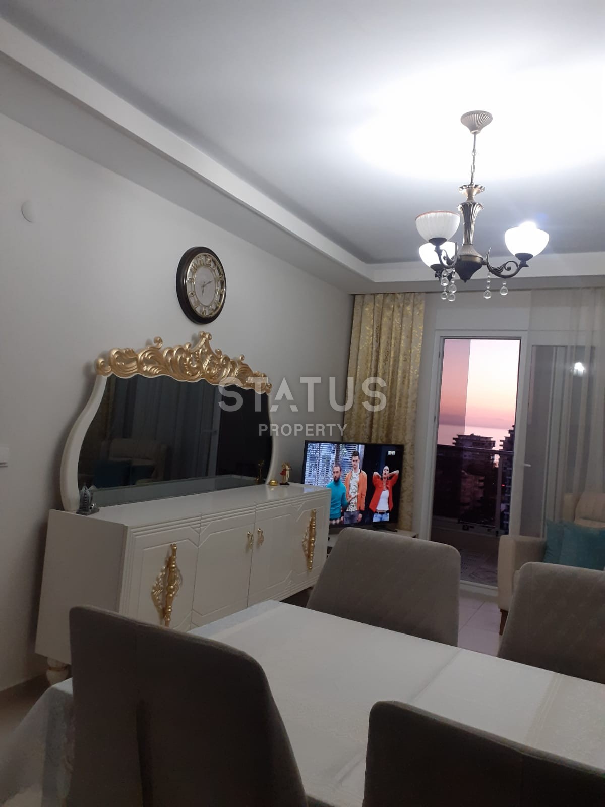 Квартира 1+1 с видом на море в Махмутларе, 60 м2. фото 18