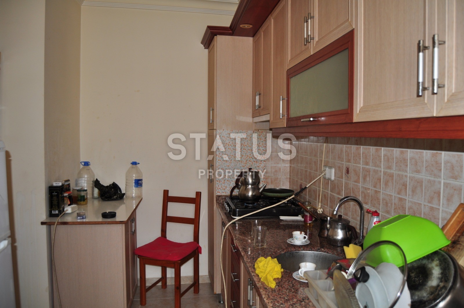 Бюджетная квартира в центре Махмутлара. 105 кв.м. фото 7