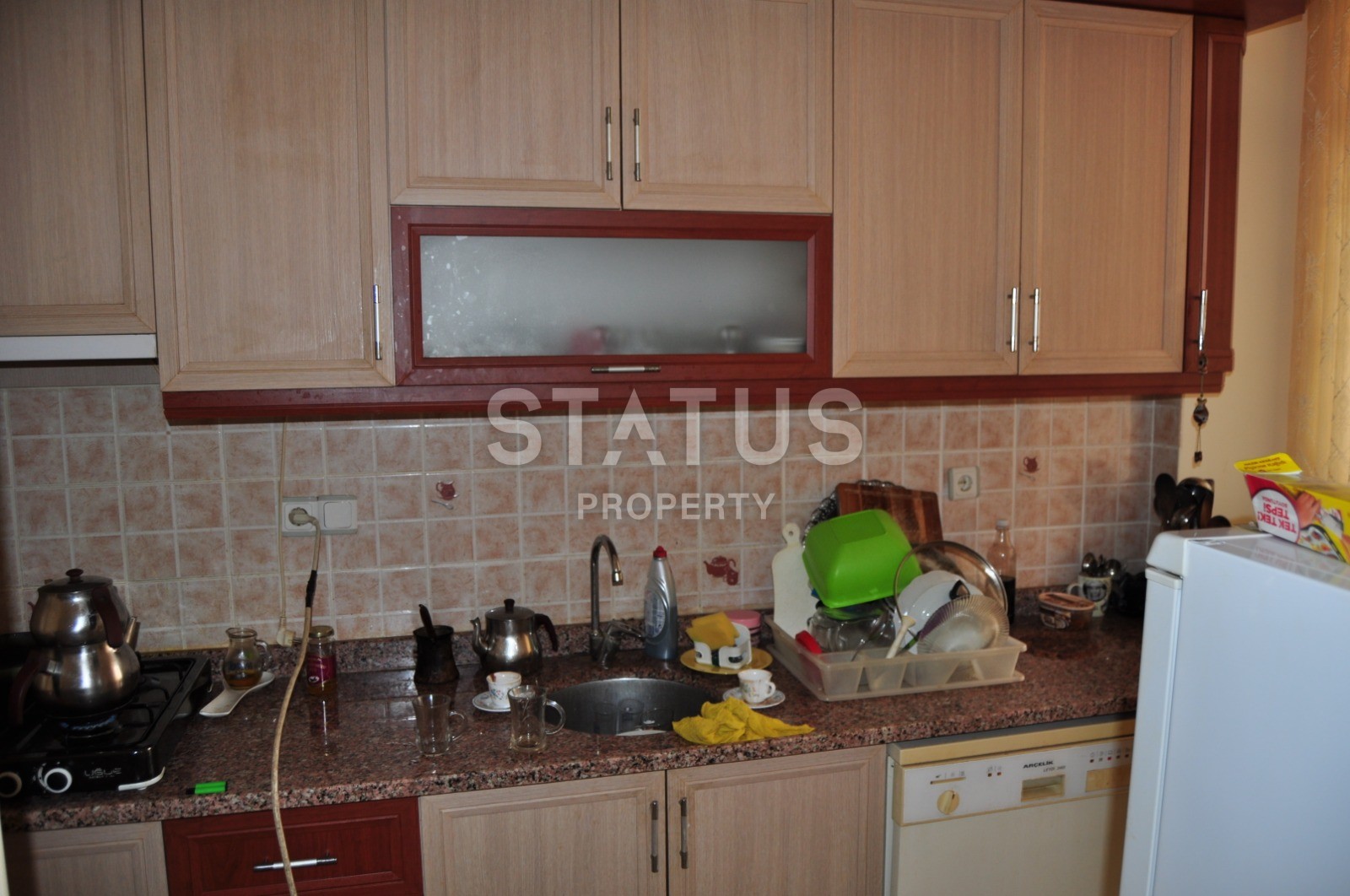 Бюджетная квартира в центре Махмутлара. 105 кв.м. фото 9