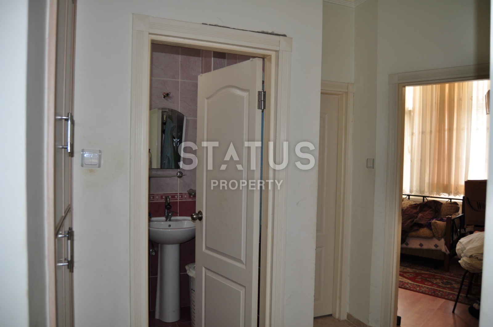 Бюджетная квартира в центре Махмутлара. 105 кв.м. фото 10